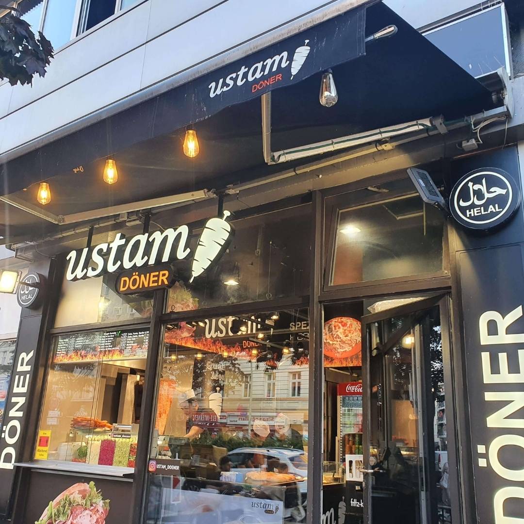 Ustam Döner Halal Berlin Kreuzberg