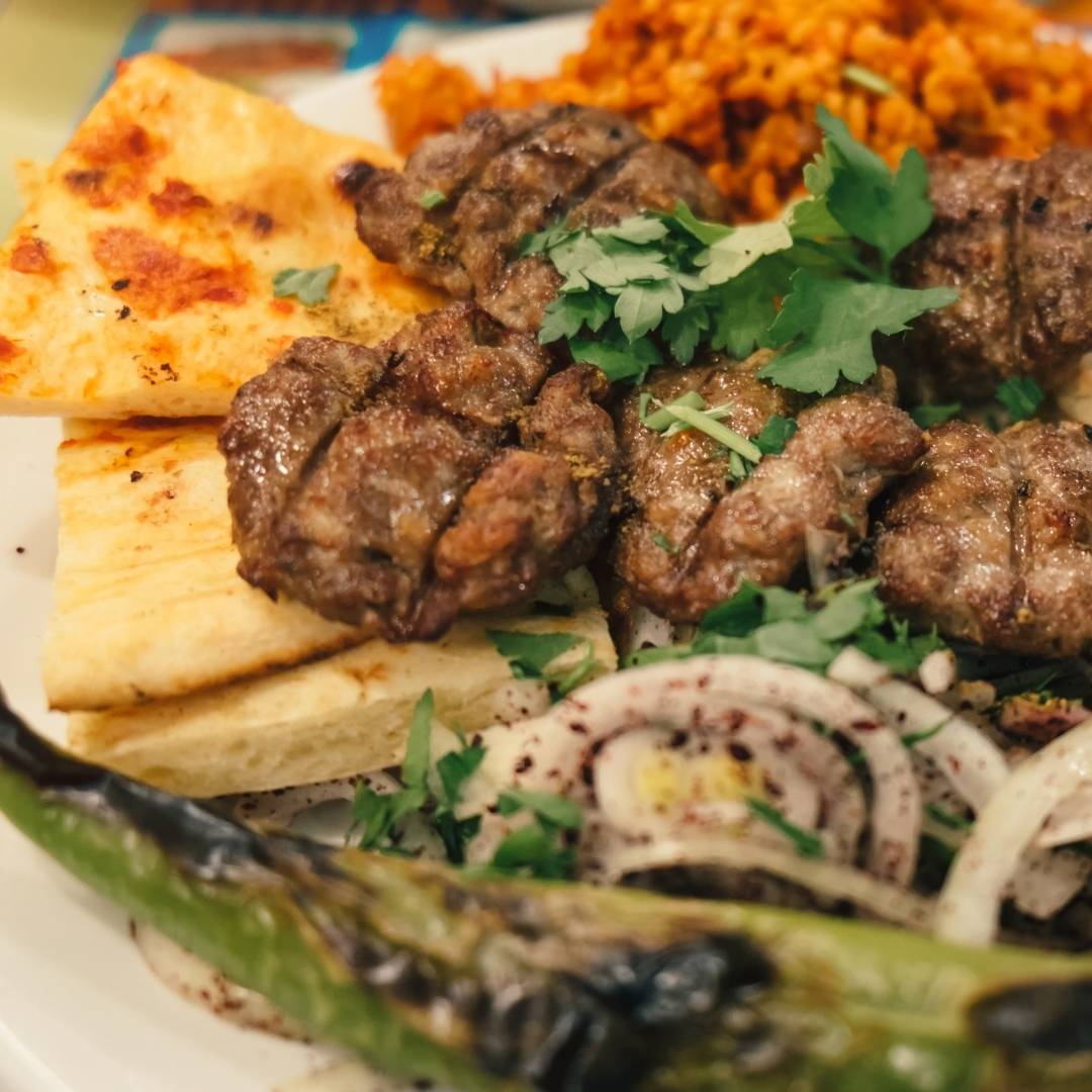 Halalessen bei Osmanya in Berlin Moabit