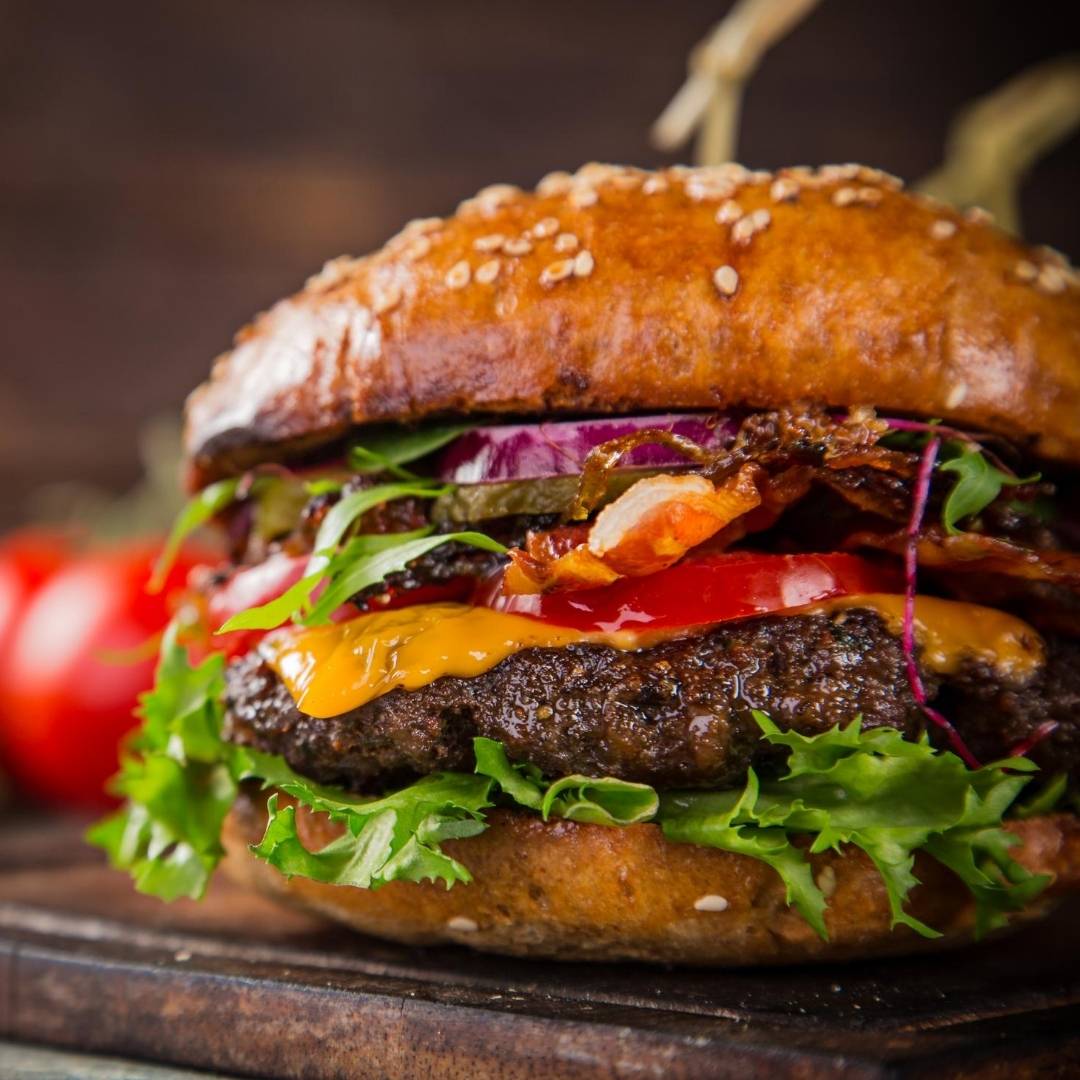 Helalrestaurant Hasir Burger im Mall of Berlin