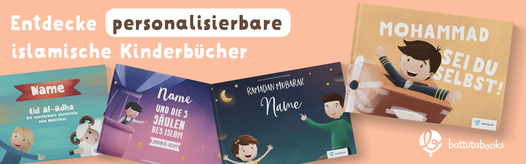 battutabooks - islamische Kinderbücher